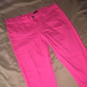 Pink Jeans